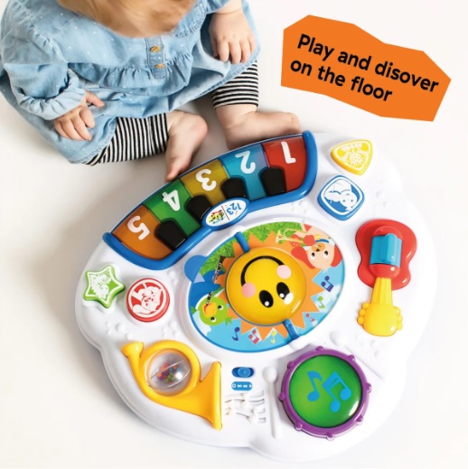 Masuta interactiva de activitati Baby Einstein Discovering