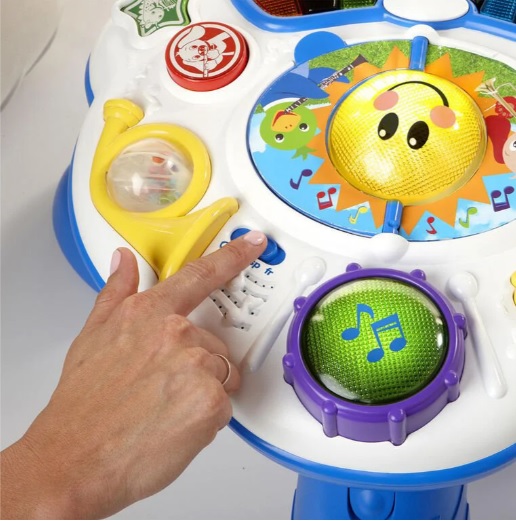 Masuta interactiva de activitati Baby Einstein Discovering