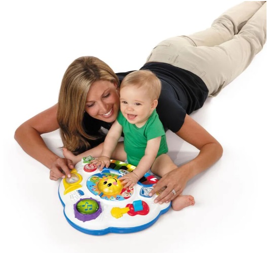 Masuta interactiva de activitati Baby Einstein Discovering