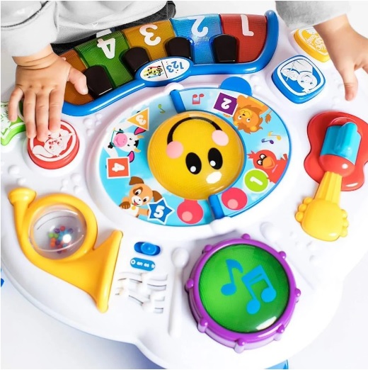 Masuta interactiva de activitati Baby Einstein Discovering (90592) - imagine 9