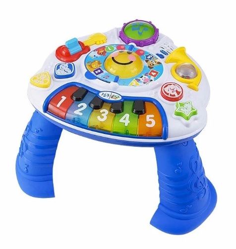 Masuta interactiva de activitati Baby Einstein Discovering