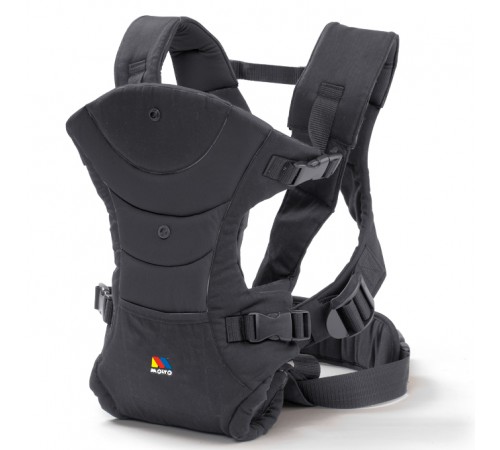 Molto 12741 Marsupiu-ruczac multipozitional 3-in-1 Negru