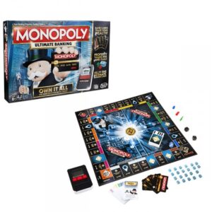 Monopolia cu carduri bancari