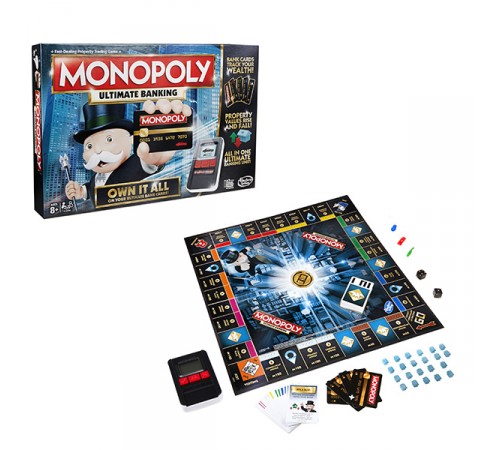 Monopolia cu carduri bancari