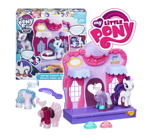 My Little Pony Boutique Raritate în Canterlot