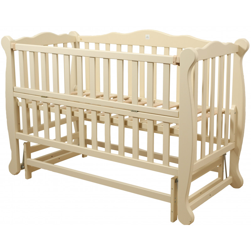 [:ru]Детская кроватка Goydalka NATALI PLUS LONGITUDINAL (1B371-3) Бежевый[:ro]Pătuţ Goydalka NATALI PLUS LONGITUDINAL (1B371-3) Bej [:]