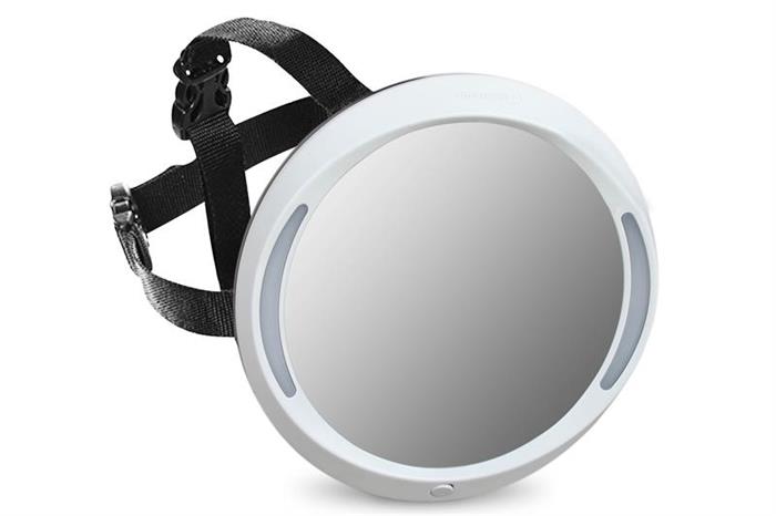 Oglinda Auto Apramo Iris Baby LED
