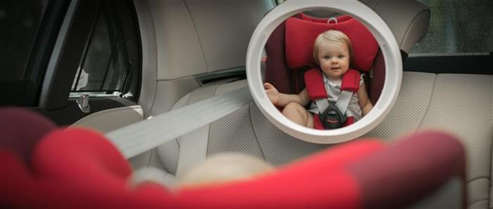 Oglinda Auto Apramo Iris Baby LED3