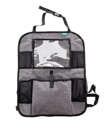 Organizator multifunctional pentru scaun auto ZOPA Grey