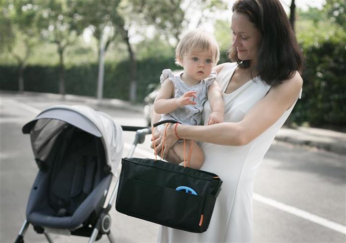 Organizator pentru carucioare Apramo Caddy2