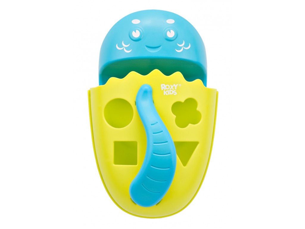 Сортер- органайзер с полкой Roxy Kids "Dino", Зеленый (RTH-001W)