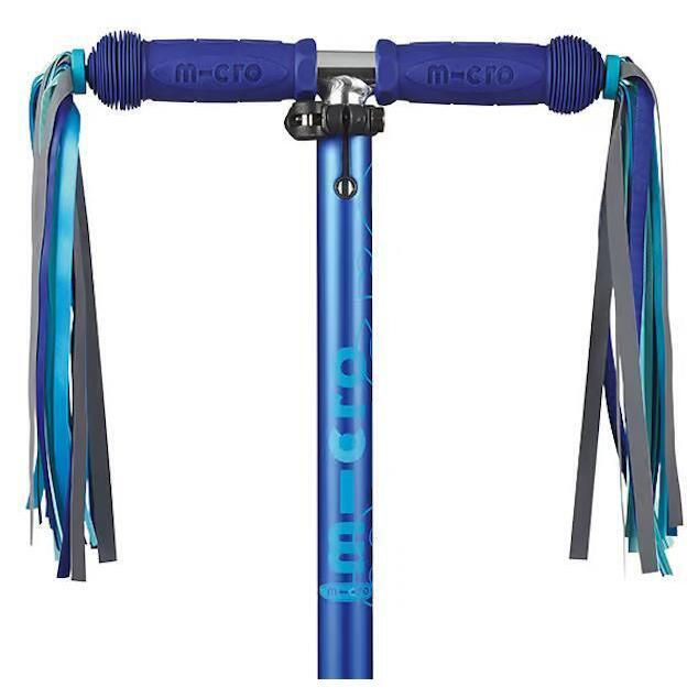 Panglici decorative Micro Blue reflective