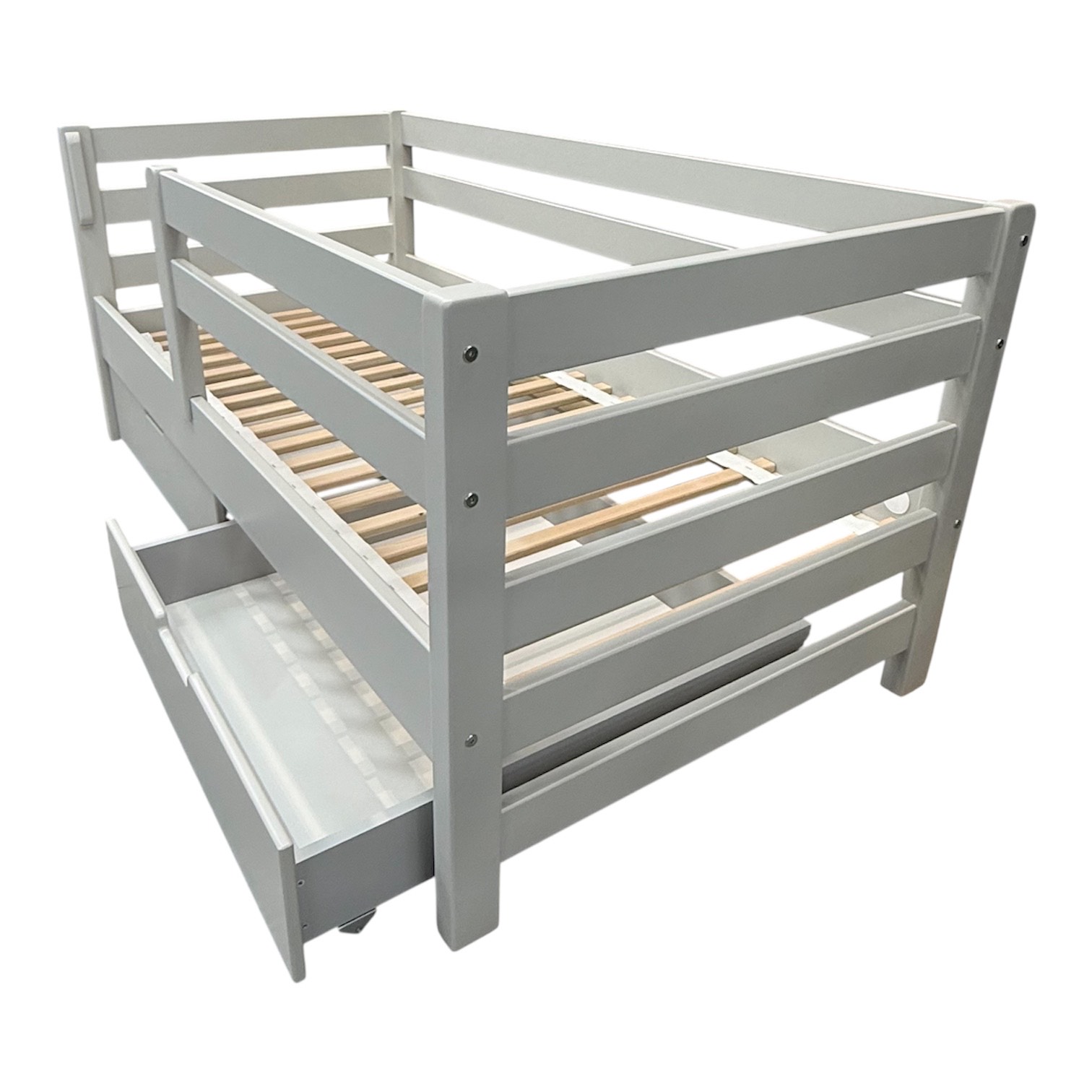Pat Goydalka AURORA cu sertar (1B519-5) Gri 190x80cm