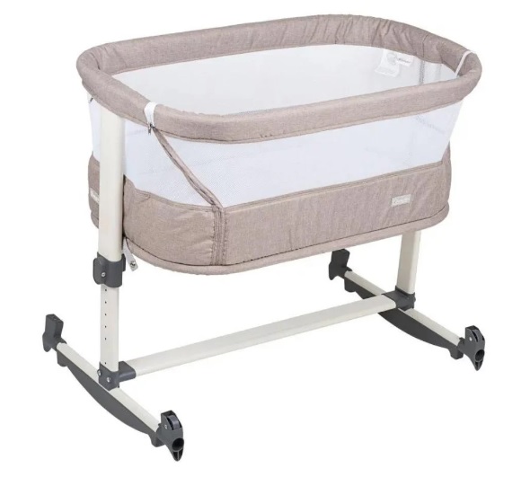 Patut-Co-sleeper-BabyGo-Vivaldi-Beige