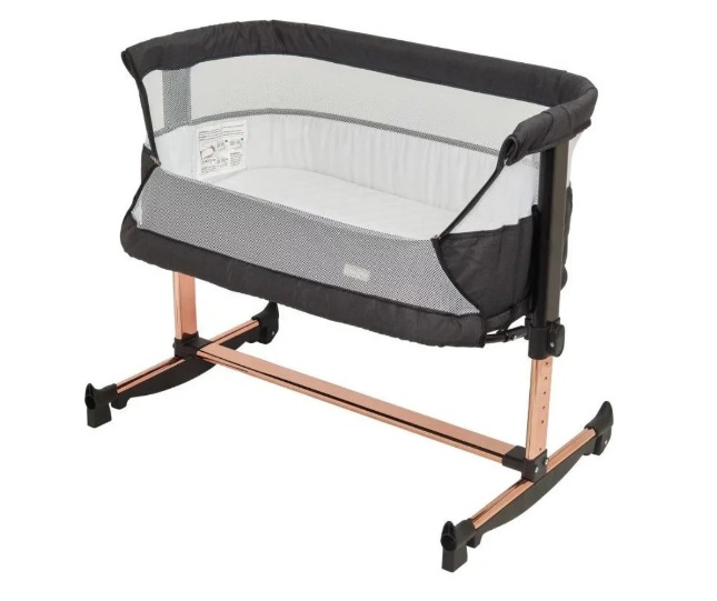 Patut-Co-sleeper-BabyGo-Vivaldi-Gold