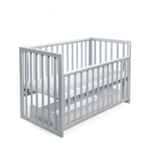 Patuț Eucalyptus Mia Plus Transversal (DS-502) Gri