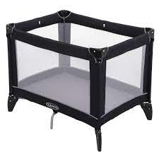 Patut Graco Roll a Bed Black Grey