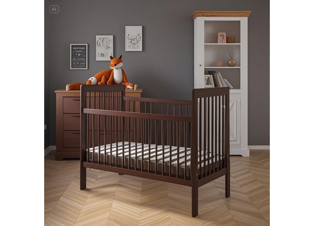 Pătuţ KrovatkaBy Bambini (03) Maro
