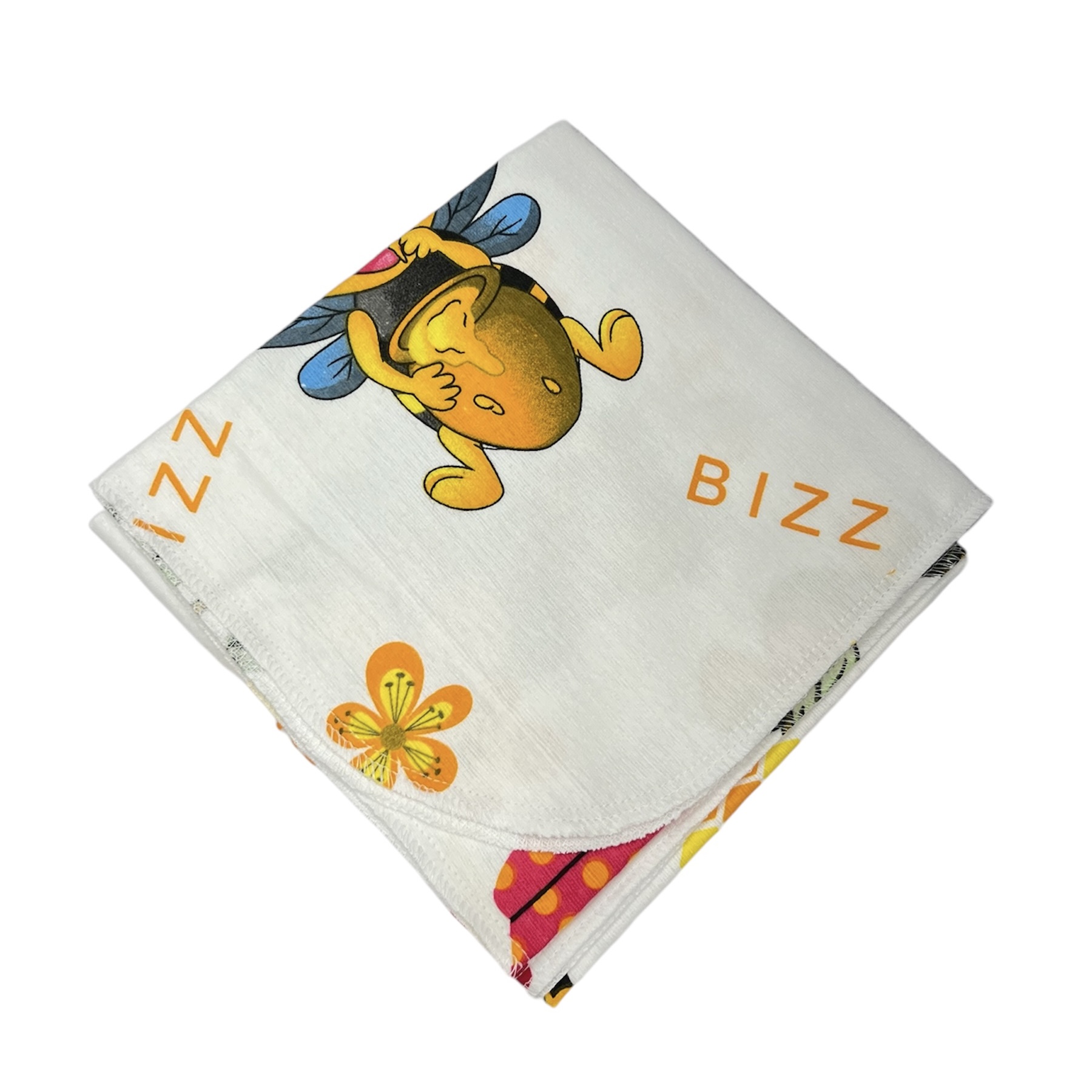 [:ru]Пеленка байка макс 100*80 см Bees ES[:ro]Scutec flanel max 100*80 cm Bees ES [:]
