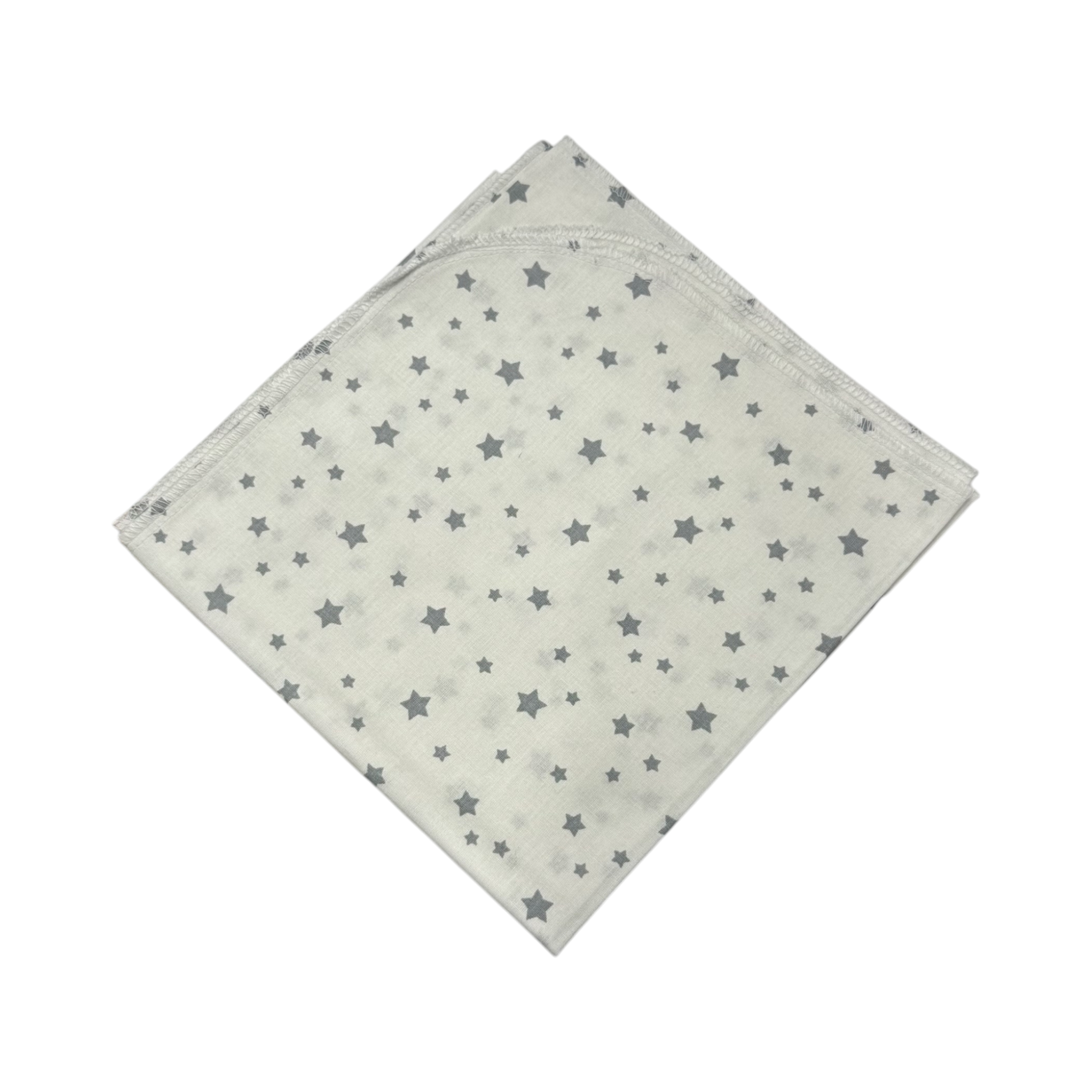 Scutec bumbac max Little Ashy Stars Holala Kids, 100*80 cm