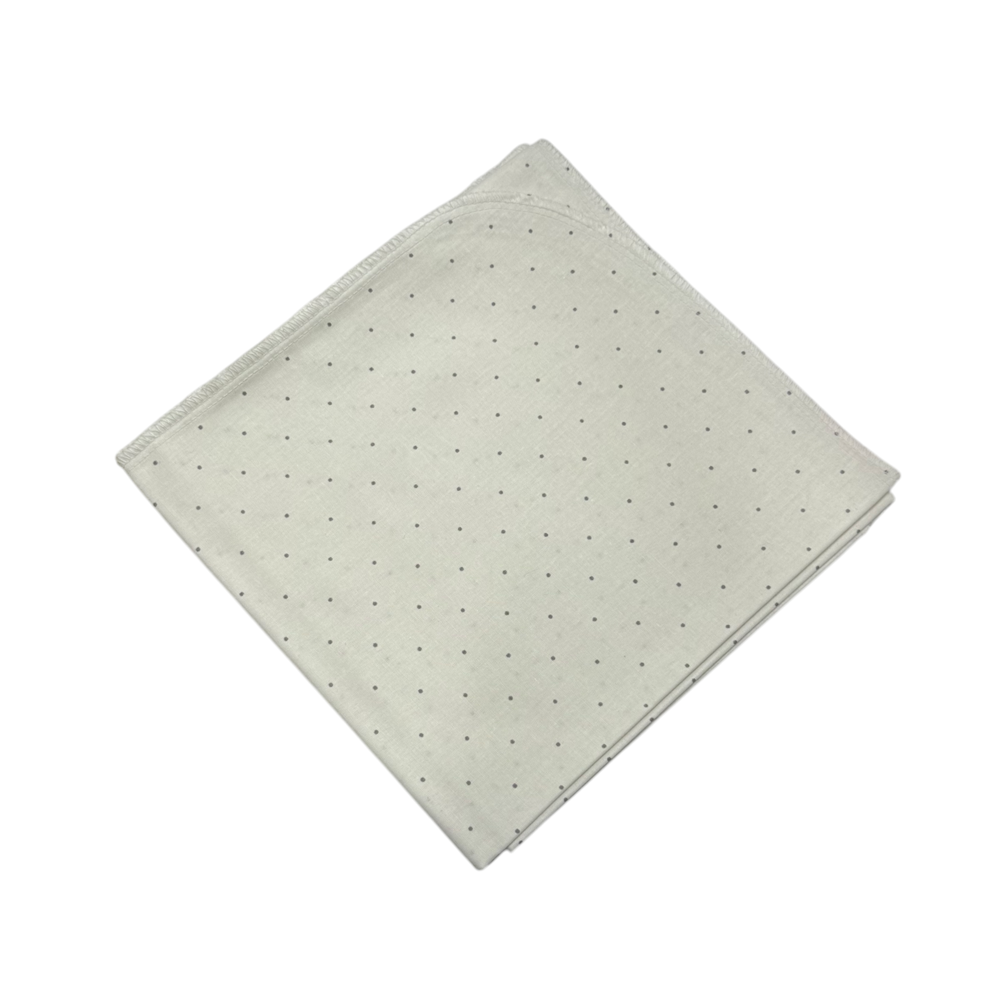 Scutec bumbac max 100*80 cm Ivory with Dots ES