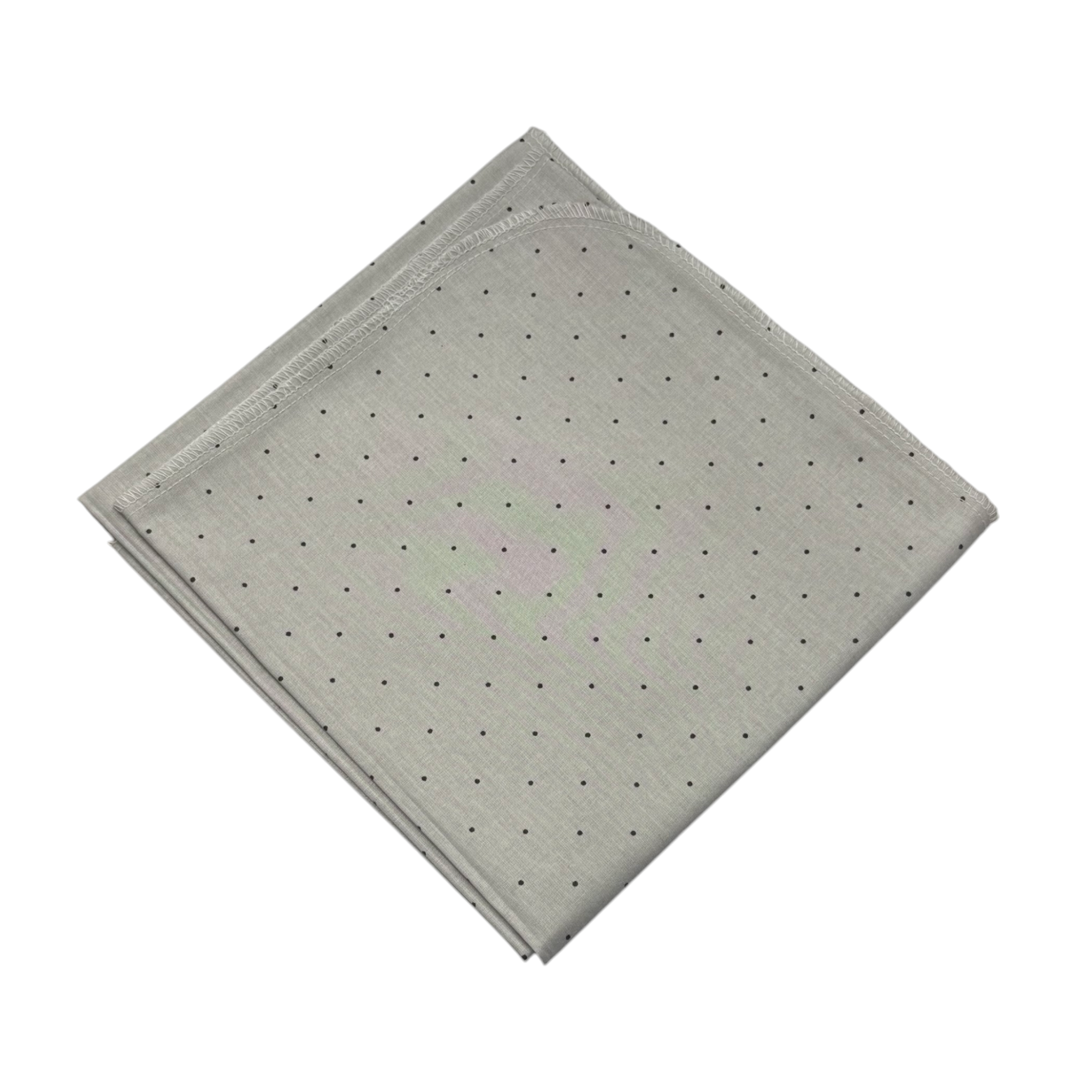 Scutec bumbac max 100*80 cm Grey with Dots ES