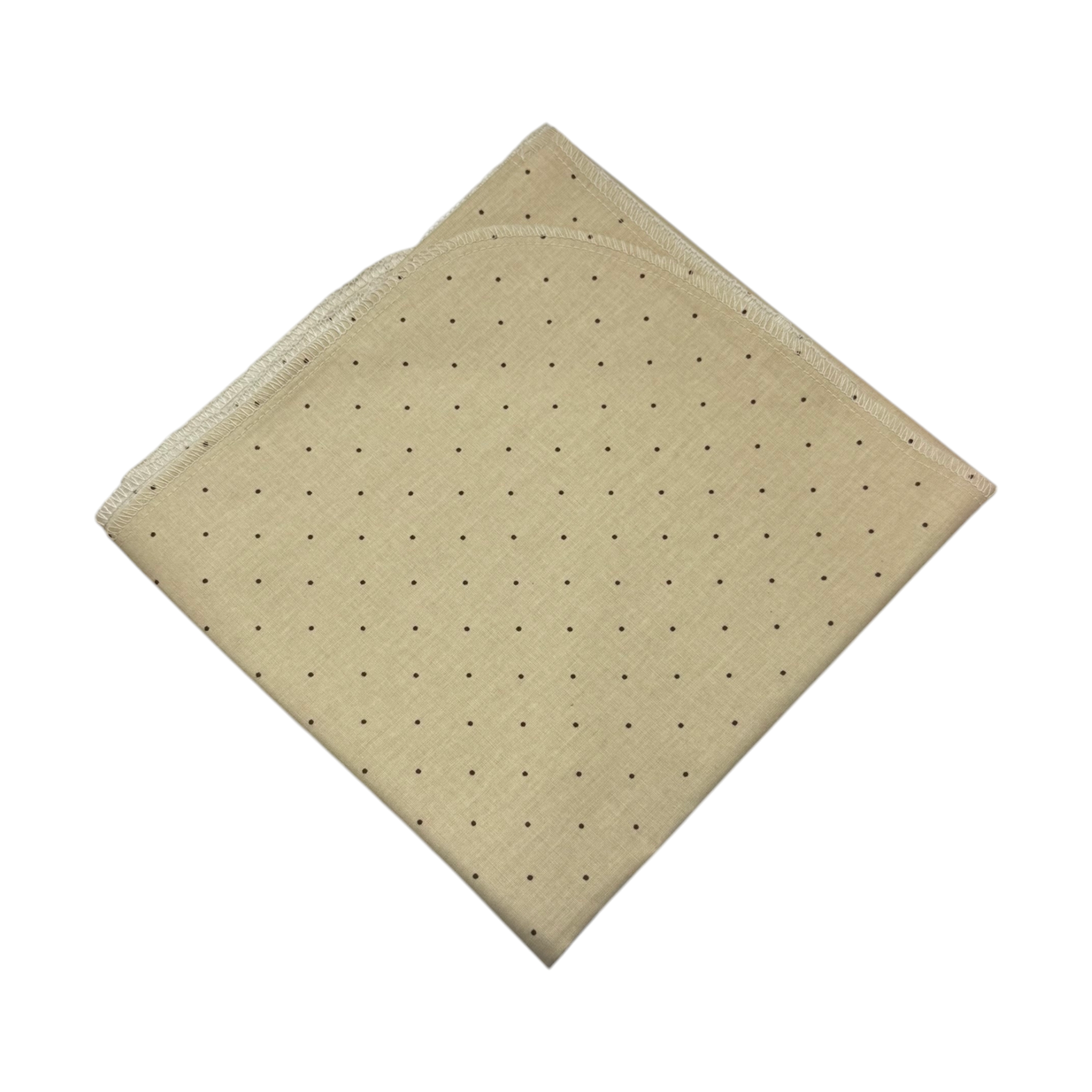 Scutec bumbac 80*80 cm Yellow with Dots ES