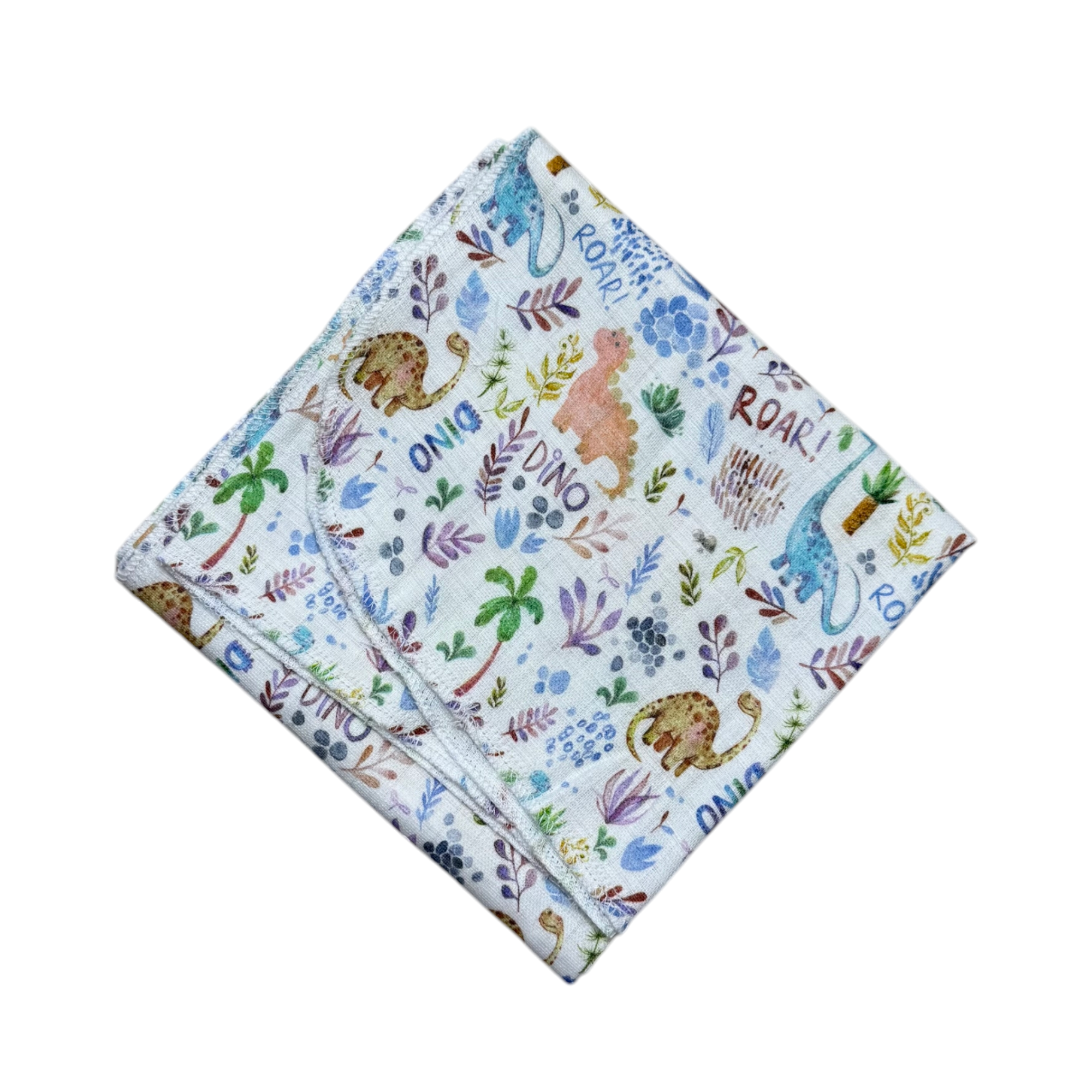 [:ru]Пеленка из муслина 100*80 см Dinosaur ES[:ro]Scutec muselina 100*80 cm Dinosaur ES [:]