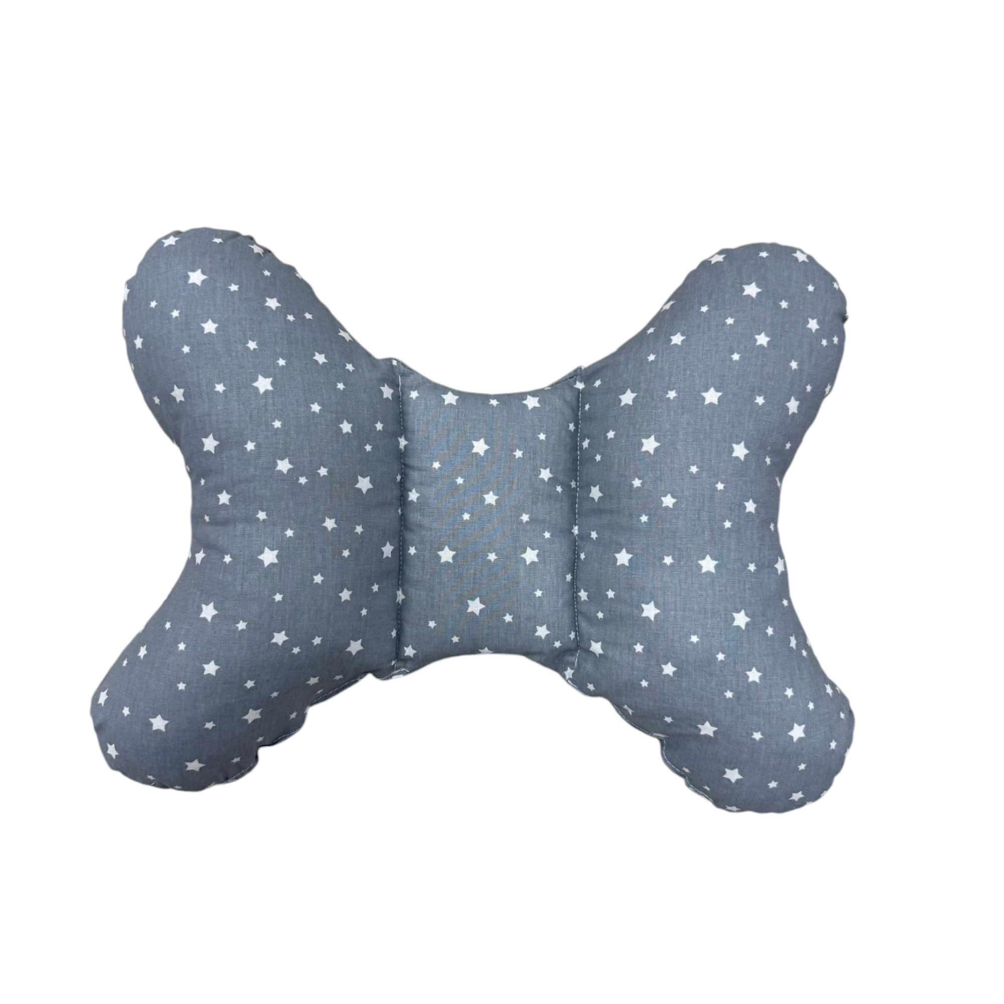 Perna ortopedica Holala Kids,Fluturas Little Grey Stars