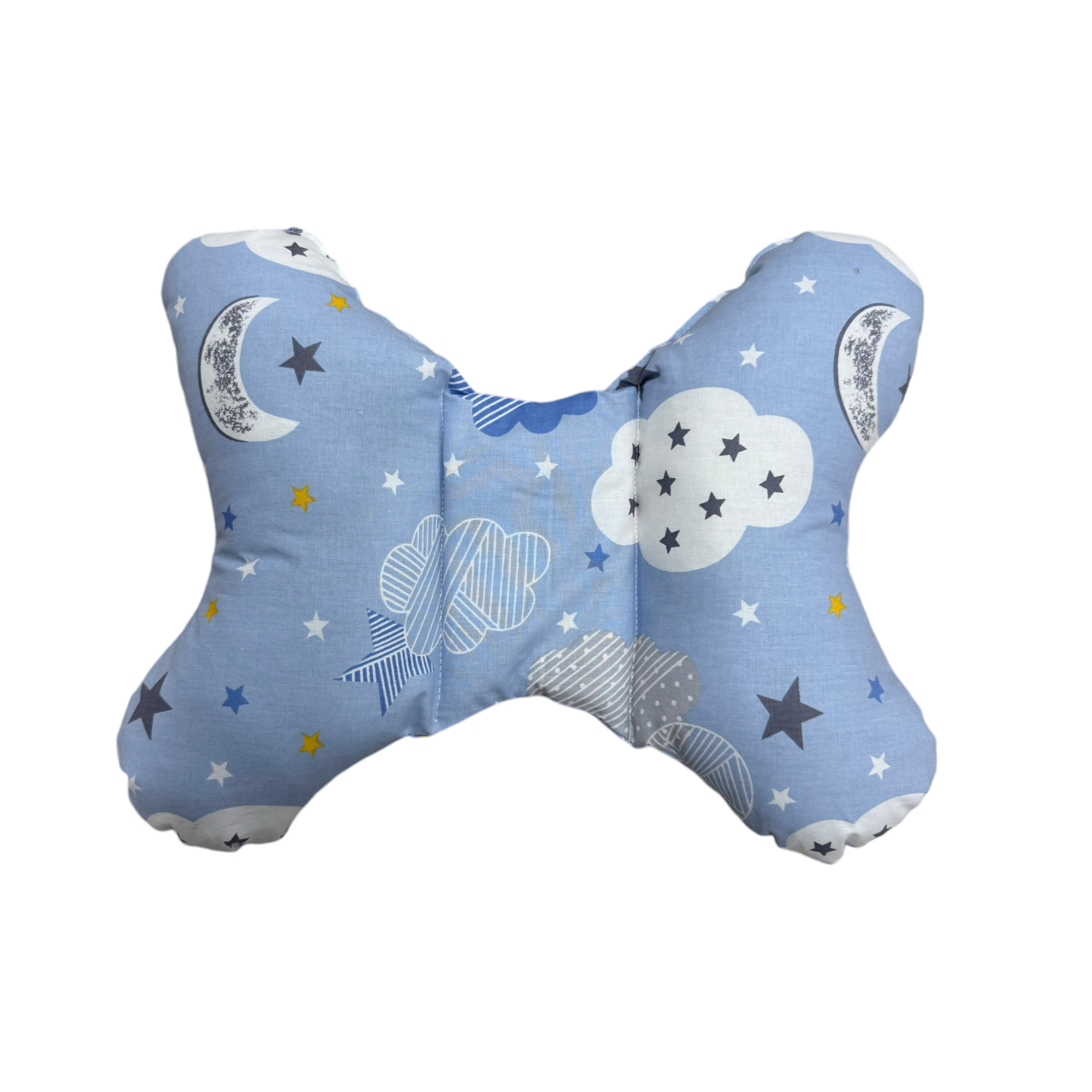 Perna ortopedica Holala Kids,Fluturas Blue Clouds