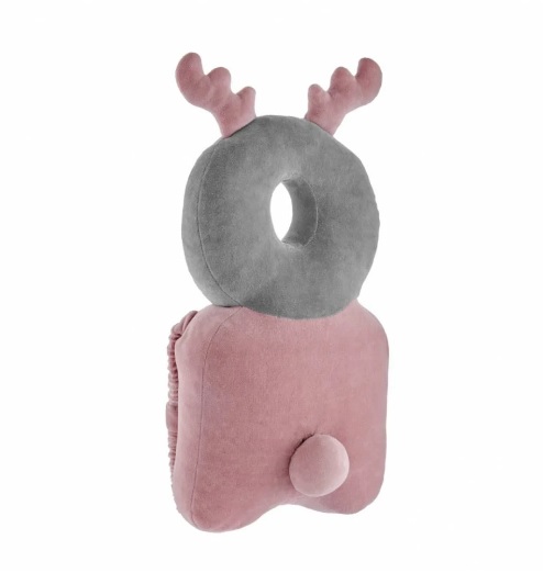 Pernuta protectie spate si cap BabyJem Angel Wings Protect Deer Roz