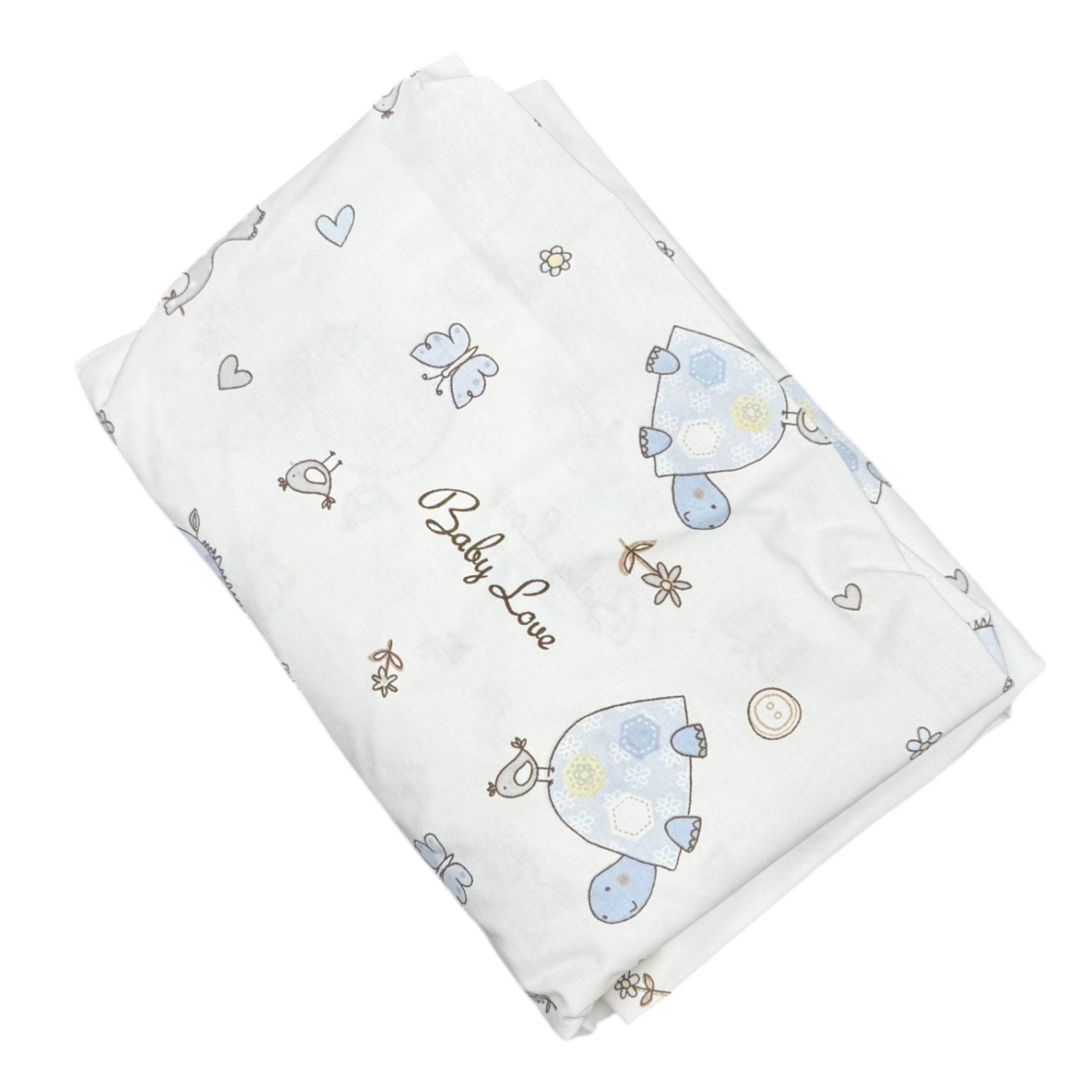 [:ru]Простынь на резинке Holala Kids Tiny Blue Friends, 140*70 см[:ro]Cearsaf cu elastic Holala Kids Tiny Blue Friends, 140*70 cm [:]