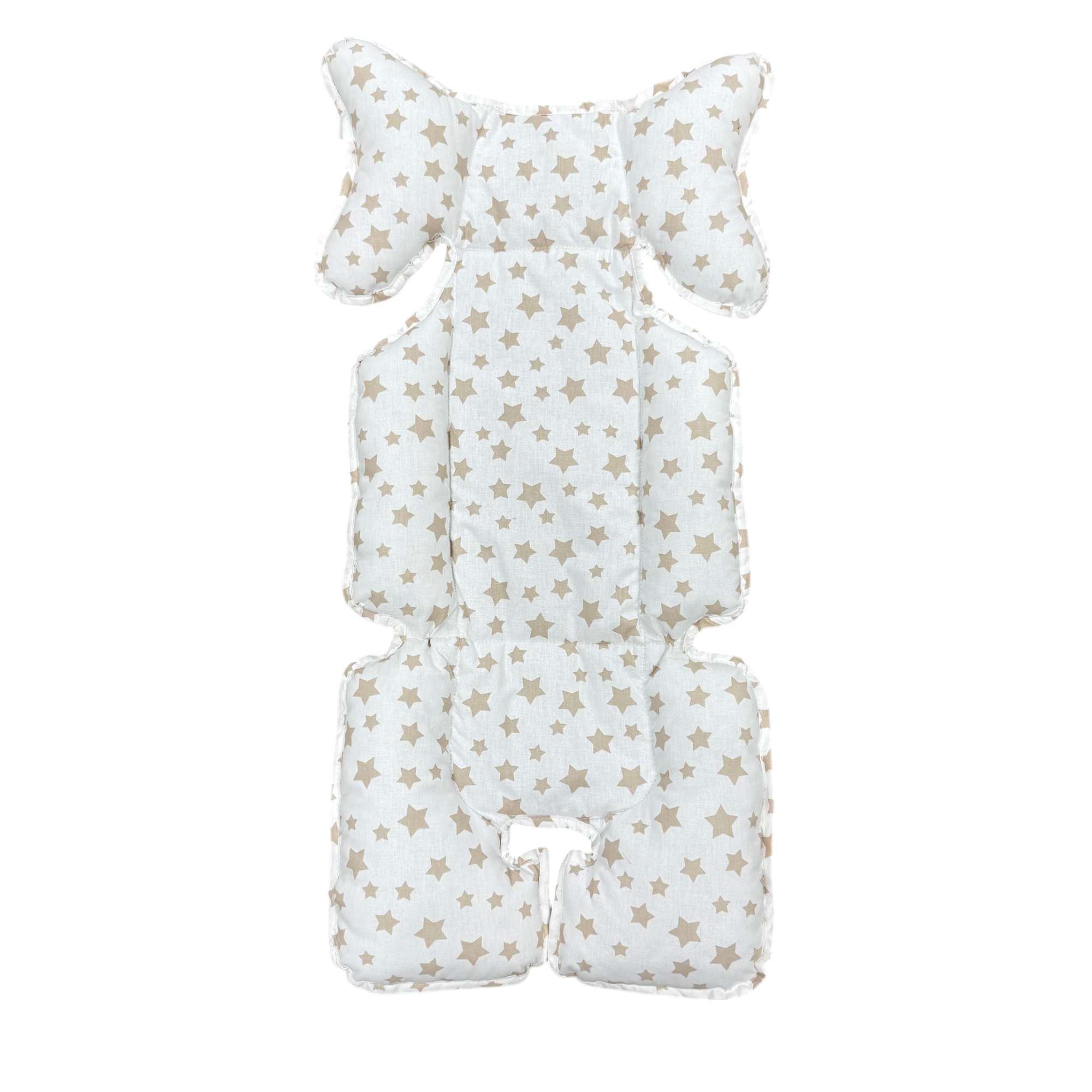 [:ru]Подложка в коляску Fluture Little Beige Stars ES[:ro]Saltea pentru carucior Fluture Little Beige Stars ES[:]