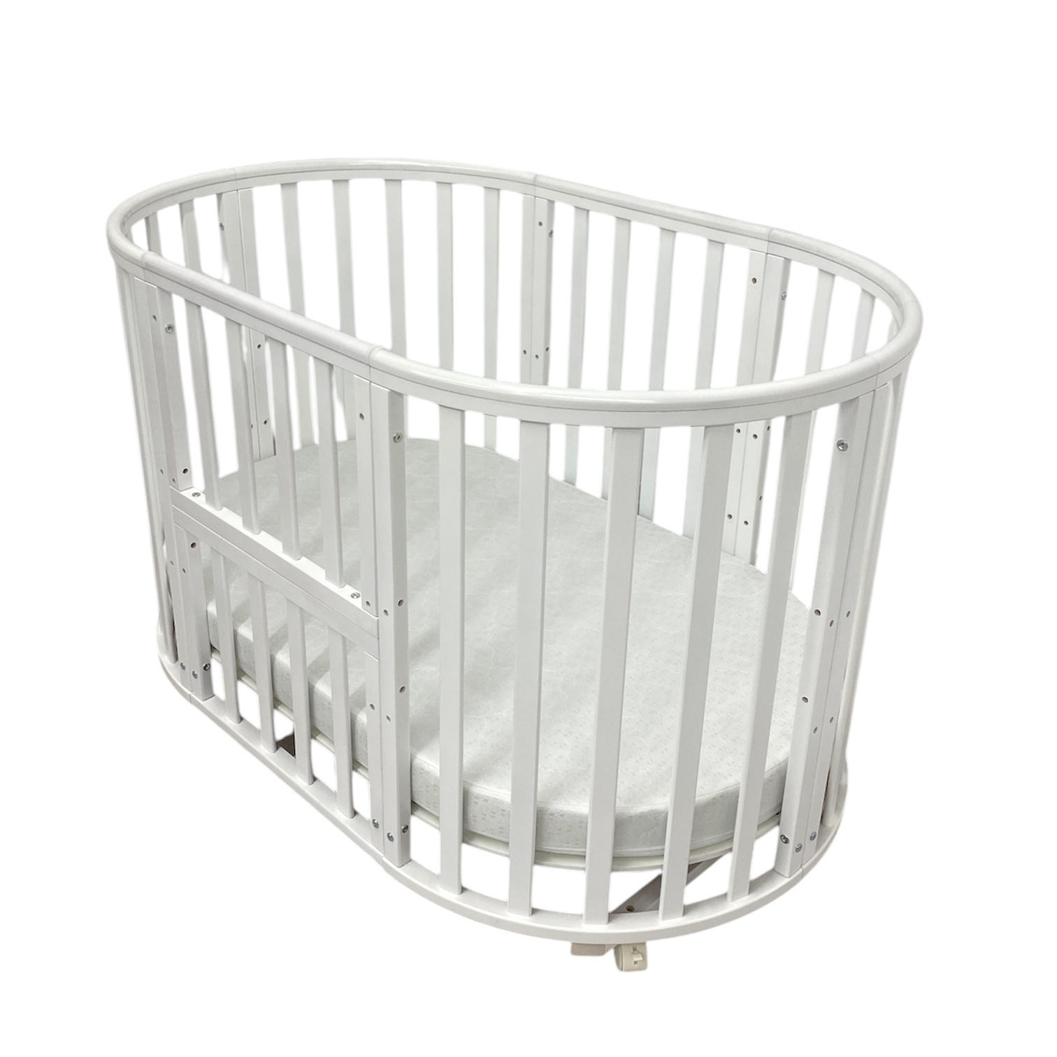 [:ru]Детская кроватка Oliver Gabriella Plus 6 в 1 Белая (1026) Распакована[:ro]Pătuc Oliver Gabriella Plus 6 în 1 Alb (1026) Resigilat[:]