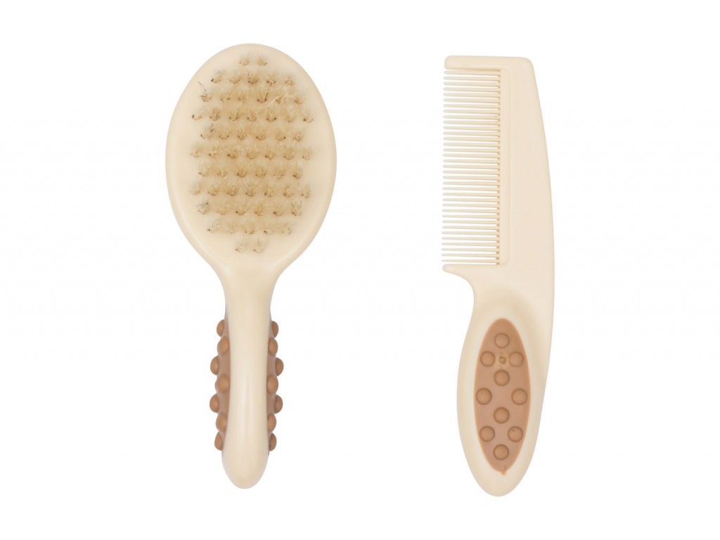 Pieptene-perie pentru bebelusi Roxy Kids
