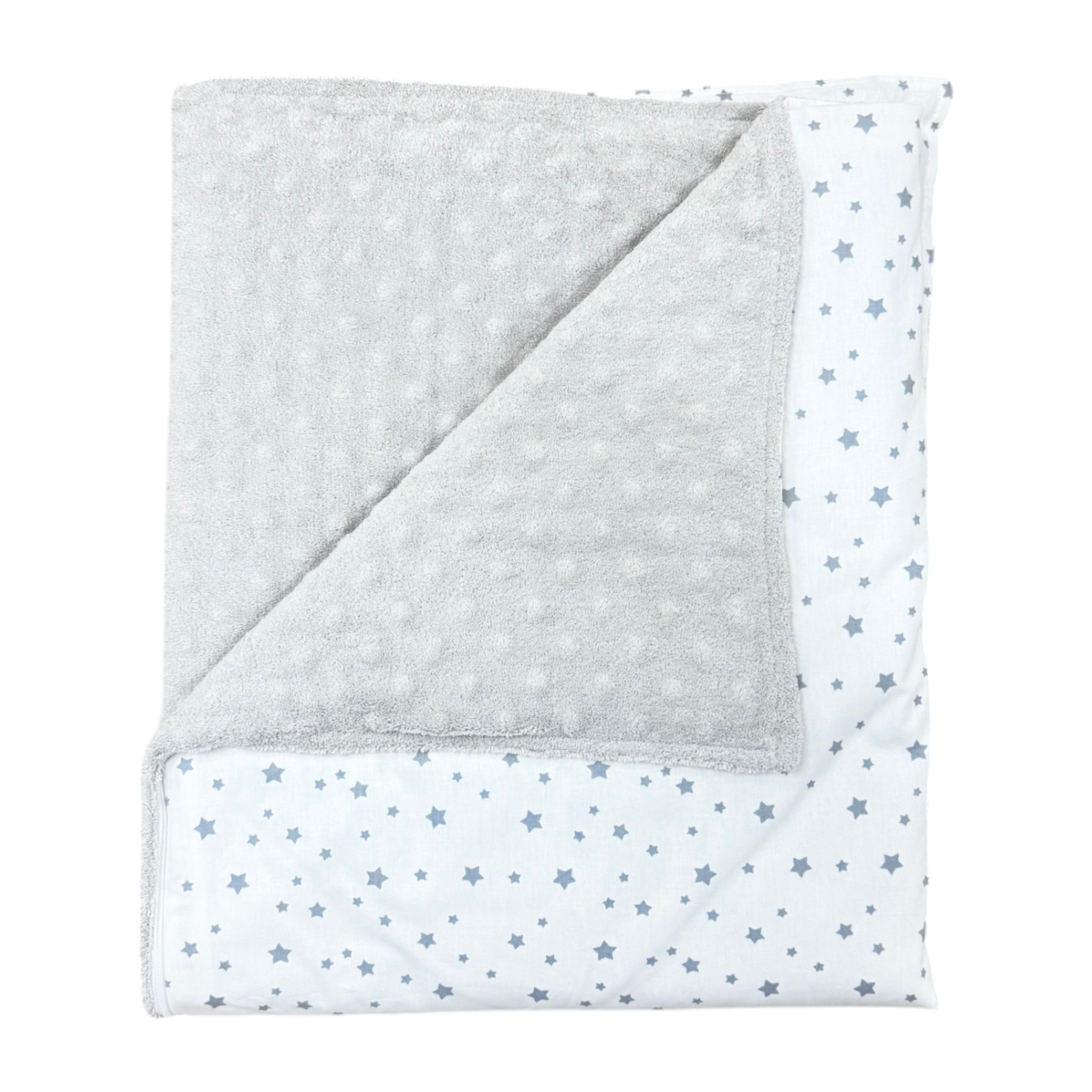 [:ru]Одеяло с чехлом Stars grey/minki Light grey 100*80 cm ES[:ro]Plapuma cu husa Stars grey/minki Light grey 100*80 cm ES[:]