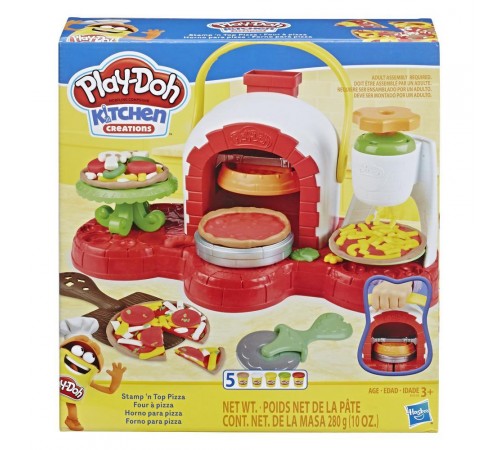 Play-Doh Set de joc Spin N Top Pizza