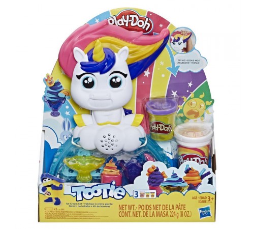 Play-Doh Set de joc Unicorn Ice Cream