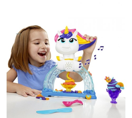 Play-Doh Set de joc Unicorn Ice Cream