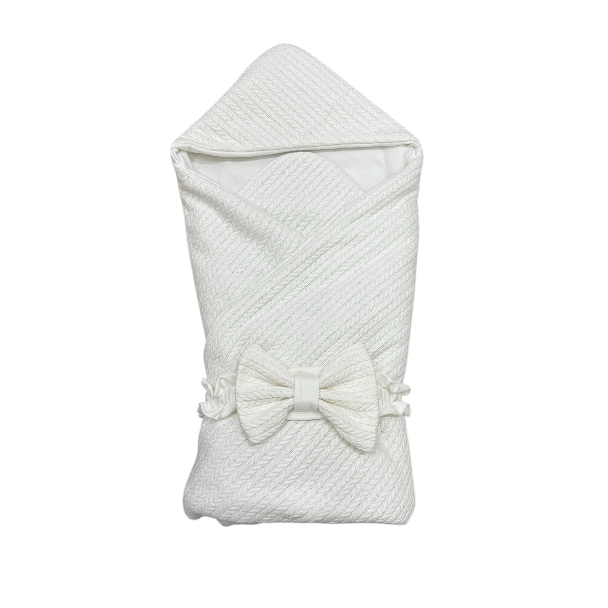 Plapuma plic Iarna Pike 100*100 cm Ivory ES