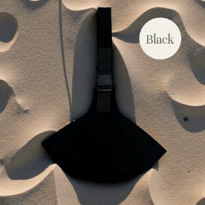 Port-bebe ByBagy Soft Basic, Black, 0 luni -15 kg