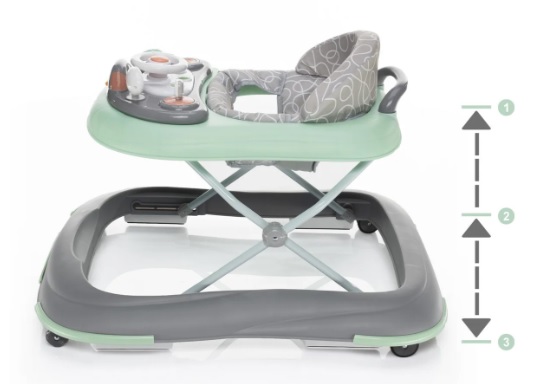 Premergator ZOPA Fiesta Grey/Mint