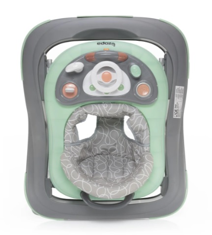 Premergator ZOPA Fiesta Grey/Mint (41610) - imagine 9