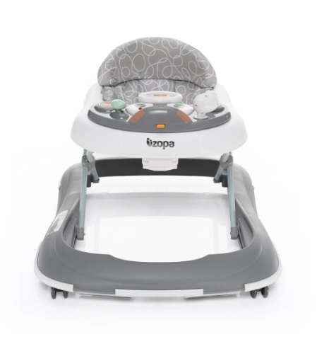 Premergator ZOPA Fiesta Grey/White