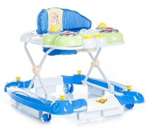 Premergator cu balansoar Chipolino Daisy PRDAR1701BL
