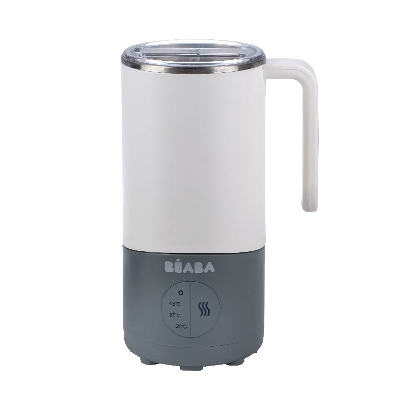 Preparator lapte Beaba MilkPrep WhiteGrey B911698