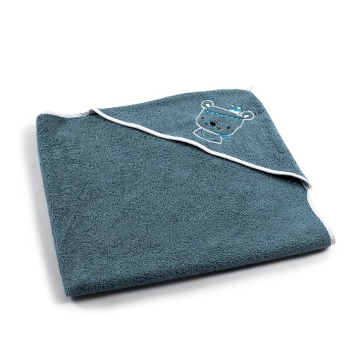 Prosop de baie PernaMea Teddy Turquoise