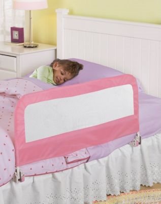 Protectie pliabila pentru pat Summer Infant Pink