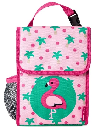 Punga pentru pranz Skip Hop Zoo Flamingo