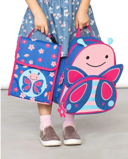 Punga pentru pranz Skip Hop Zoo Fluture